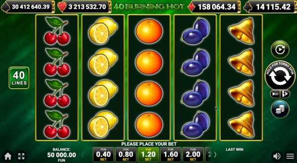 40 Burning Hot slot TopBet