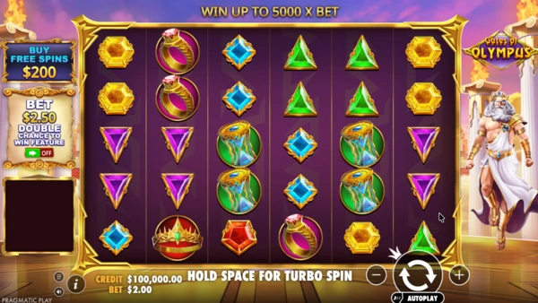 Gates of Olympus slot TopBet